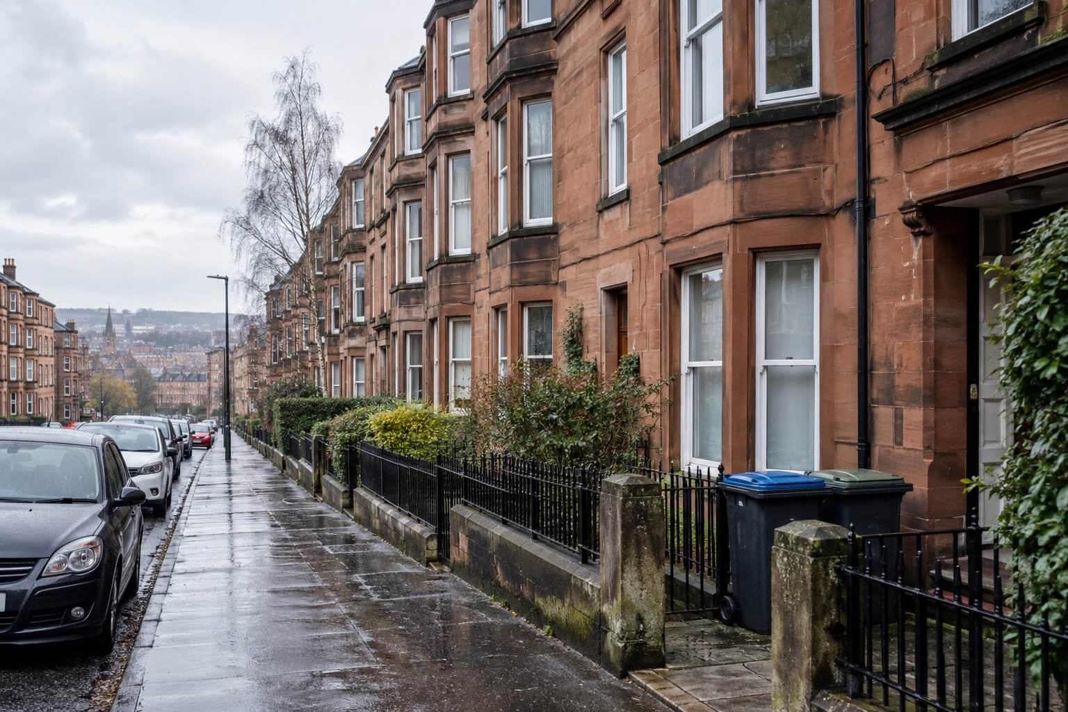 ghc-area-east A red sandstone terrace in the East End of Glasgow